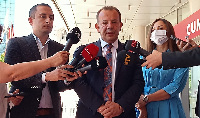 Tanju Özcan açıklamalarda bulundu