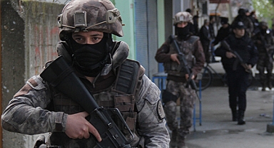 Terör operasyonunda gözaltı sayısı yükseldi