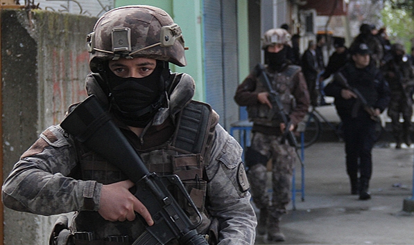 Terör operasyonunda gözaltı sayısı yükseldi