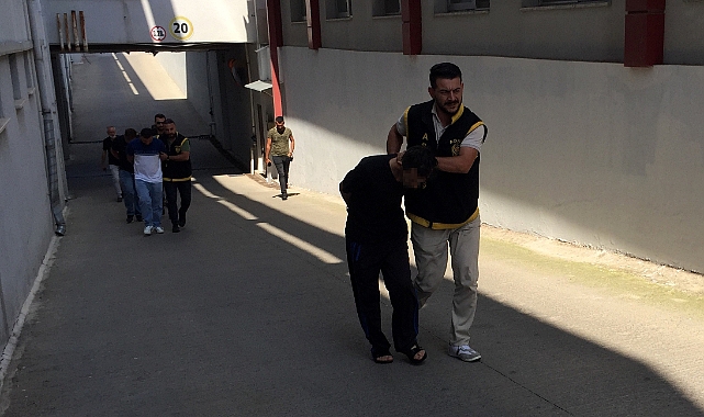Top oynama yüzünden çıkan kavgada 4 kişi tutuklandı
