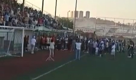Turnovada tekmeler havada uçtu