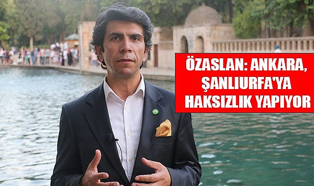 'Urfa'ya gönderilen bütçede Suriyeliler de hesaplanmalı'