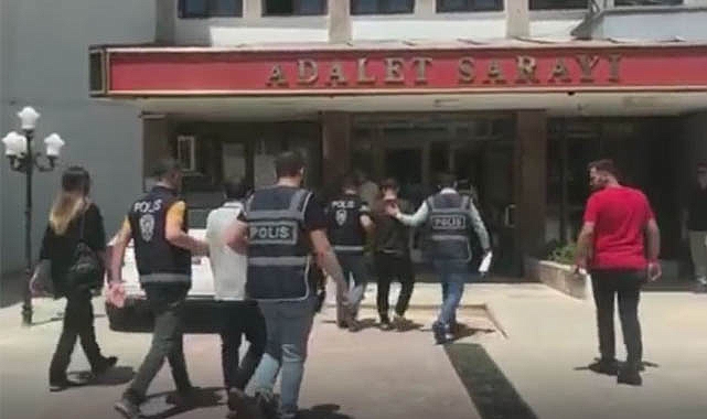 Yabancı uyruklu dolandırıcılar Şanlıurfa'da yakalandı