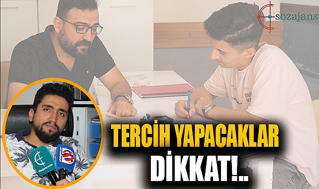 YKS tercihi yapacaklar dikkat! "Eski sıralamaya göre tercih yapmayın"
