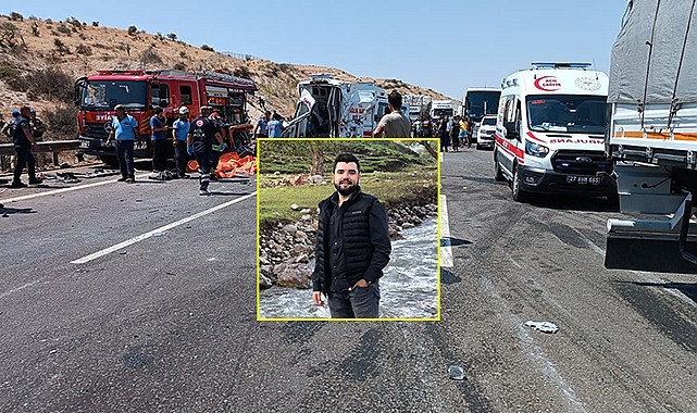 Antep kazasında ölen muhabir Cemal Esen'in oğlu çıktı!