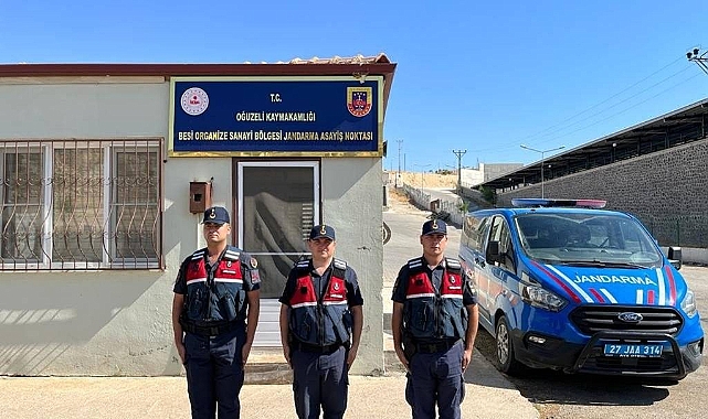 5 yeni asayiş uygulama yeri kuruldu
