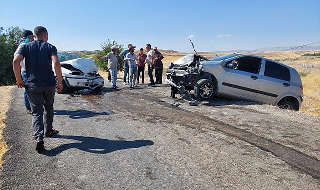 Adıyaman'da korkutan kaza: 1 ölü 4 yaralı
