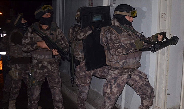 Ankara'da DEAŞ operasyonu: 15 Gözaltı