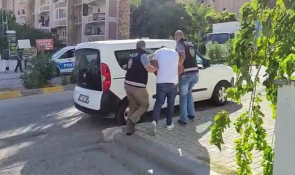 Cep telefonunu çalan şüpheli tutuklandı