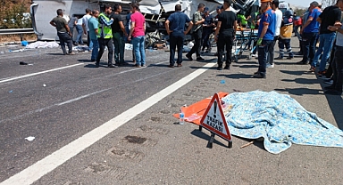 Gaziantep'te katliam gibi kaza 16 ölü