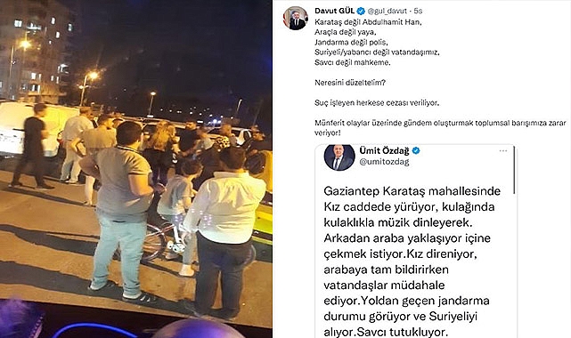 Genç kızı taciz iddiası ortalığı karıştırdı