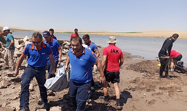 Gölette kaybolan çocuk boğularak hayatını kaybetti