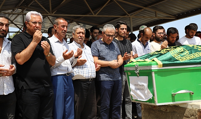 İHA muhabiri gözyaşlarıyla uğurlandı