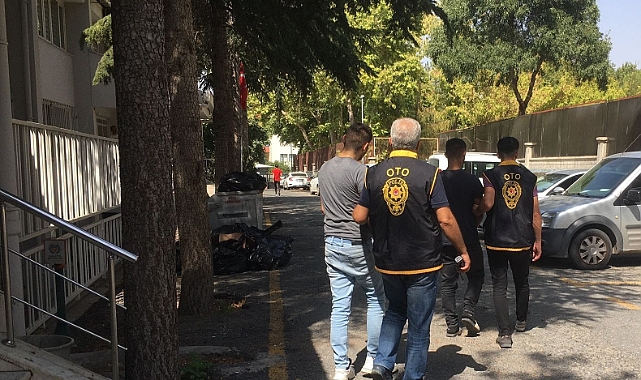 İnşaat hırsızlarına operasyon düzenlendi 6 kişi tutuklandı