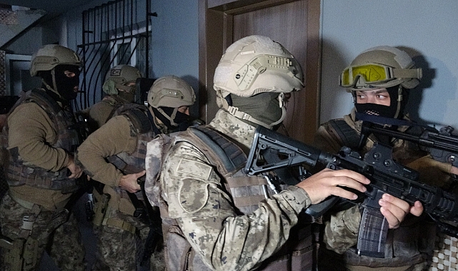 Narkotik operasyonunda 260 gözaltı