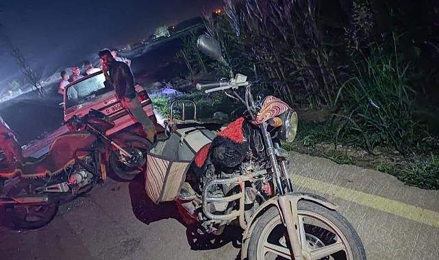 Şanlıurfa'da çalıntı 2 motosikleti jandarma buldu