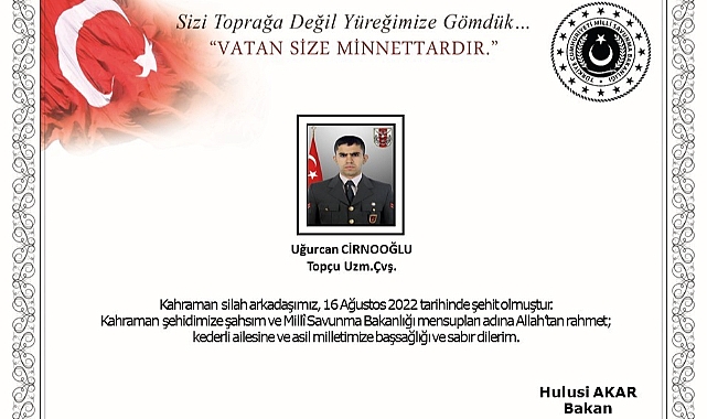 Şanlıurfa'da düzenlenen hain saldırıda: 1 şehit 4 yaralı