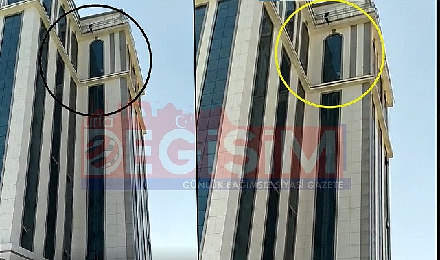 Şanlıurfa Ticaret Odası binasında intihar girişimi!