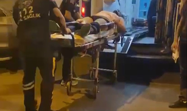 Silahlı kavga meydana geldi 1 kişi yaralandı