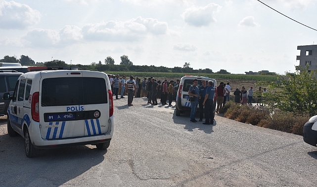 Sulama kanalında kaybolan çocuk hayatını kaybetti