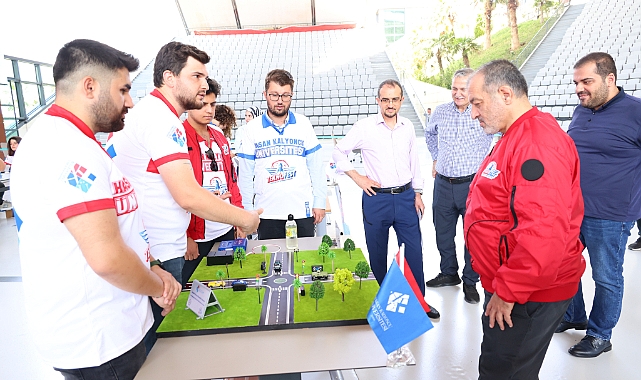 TEKNOFEST finalistleri yönlerini Rize’ye çevirdi