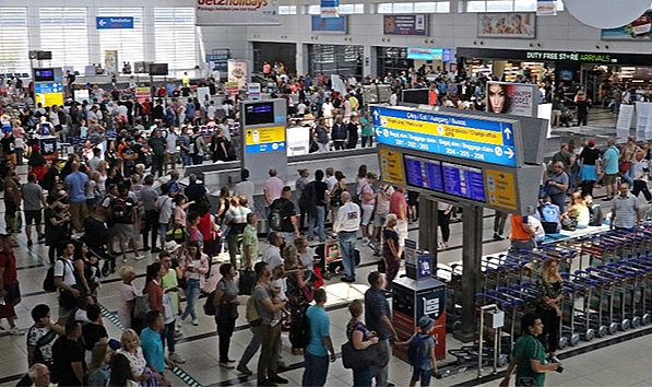 Temmuz ayında yabancı ziyaretçi sayısı arttı