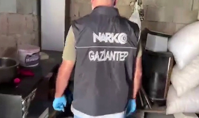 Uyuşturucu operasyonunda 37 şüpheli tutuklandı