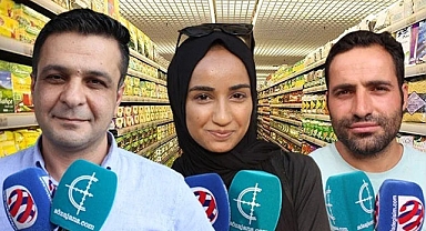 Vatandaşlar enflasyondan dert yandı