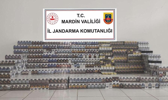 10 bin kaçak sigara ele geçirildi