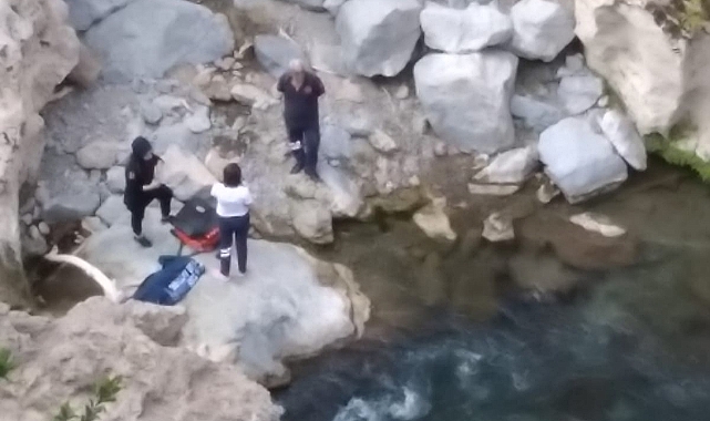 13 yaşındaki kız çocuğu şelalede boğuldu