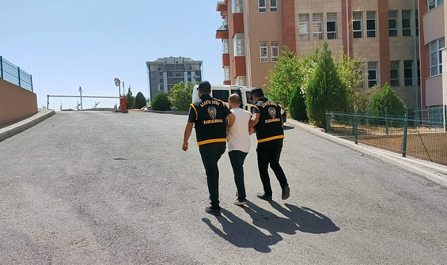 13 yıl hapisle aranan hükümlü yakalandı