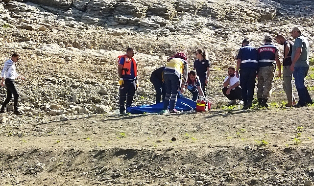 16 yaşındaki çocuk baraj gölünde boğuldu
