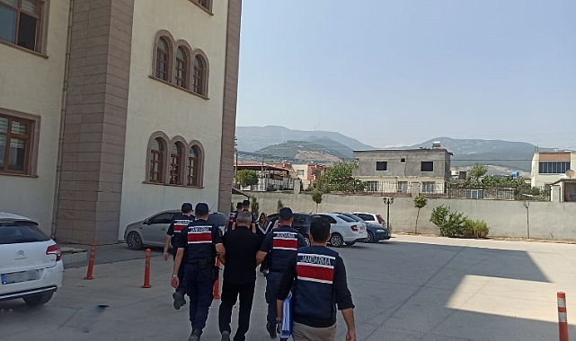 16 yıl hapis cezası bulunan zanlı yakalandı