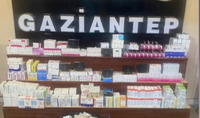 19 bin kaçak ilaç ele geçirildi!