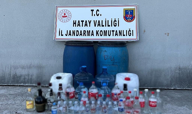 380 litre sahte içki ele geçirildi!