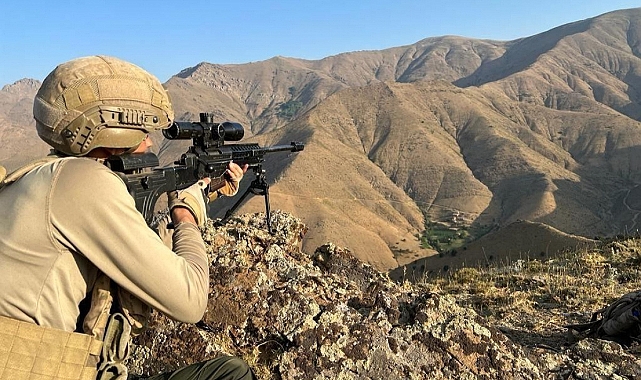 4 PKK'lı terörist daha etkisiz hale getirildi