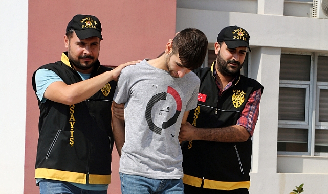 500 bin lira değerinde malzeme çalan hırsız tutuklandı