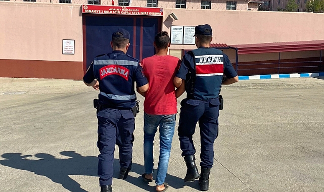 6 yıl hapis cezasıyla aranan hükümlü yakalandı