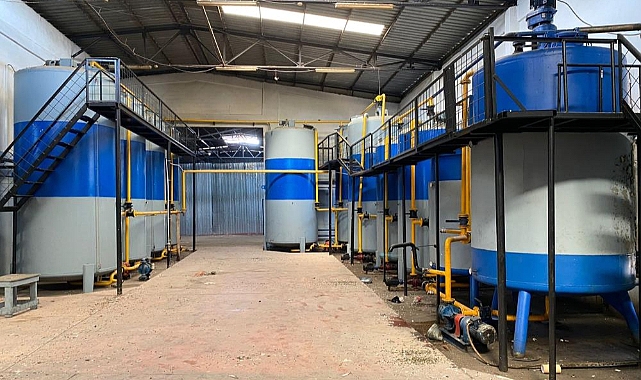79 ton kaçak akaryakıt ele geçirildi