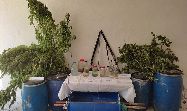 880 litre sahte içki ele geçirildi!