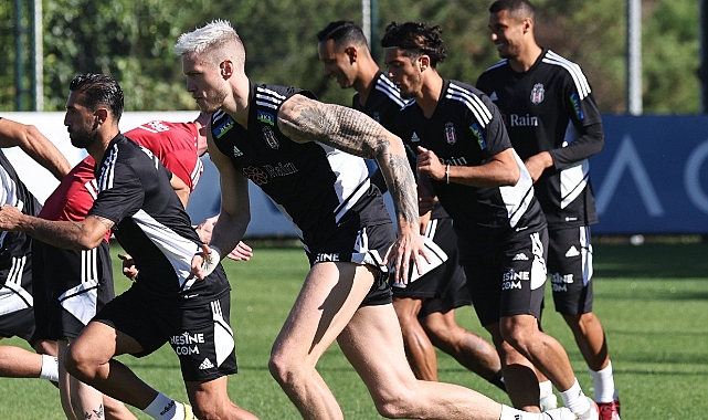 Beşiktaş'ta Fenerbahçe mesaisi devam etti