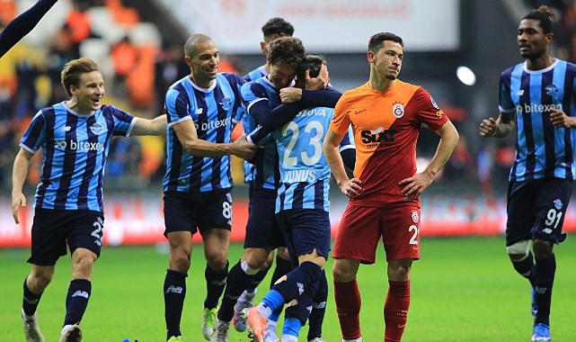 Adana Demirspor Galatasaray’a karşı kapalı gişe oynayacak