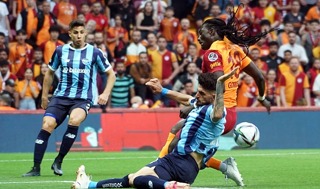 Adana Demirspor ile Galatasaray 37. randevuda