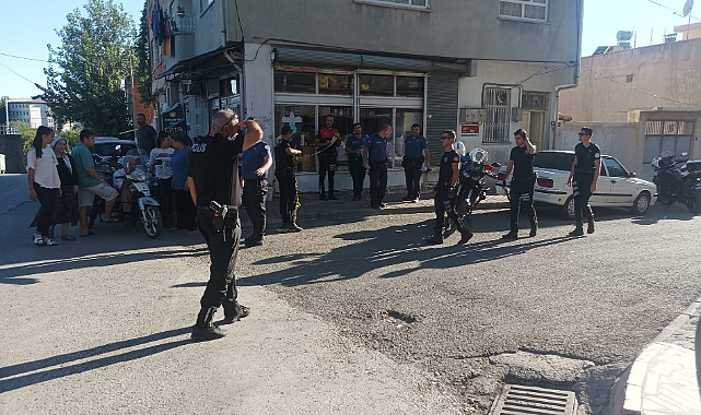 Adıyaman bir kişi kardeşlerini rehin aldı