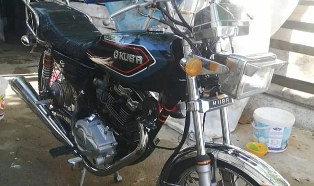 Adıyaman'da park halindeki motosiklet çalındı