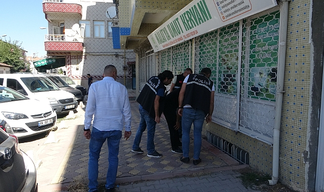 Akrabalar arasında silahlı kavga: 1 yaralı