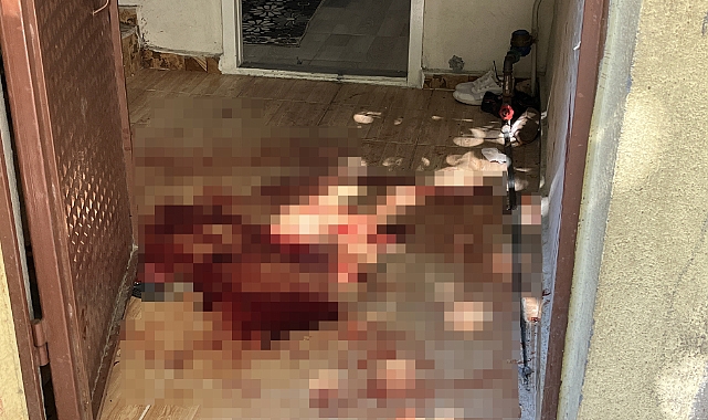 Annesinin evine sığınan kadın, oğlu tarafından vuruldu