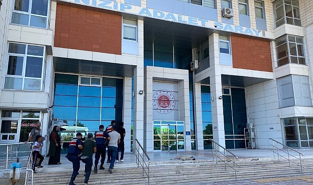 Antepfıstığı hırsızlarına suçüstü