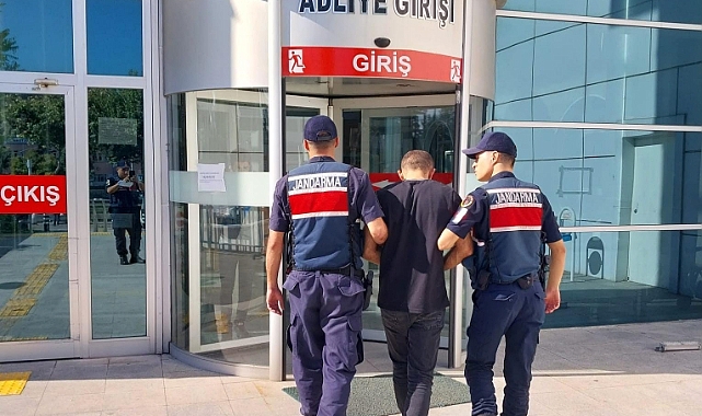 Bakır tel çalan şahıs tutuklandı