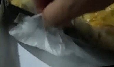 Baklava arasında uyuşturucu sevkiyatına polis darbesi